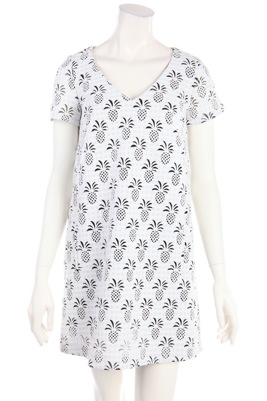 PAUL & JOE - dress with Print with Cut-outs - D 36