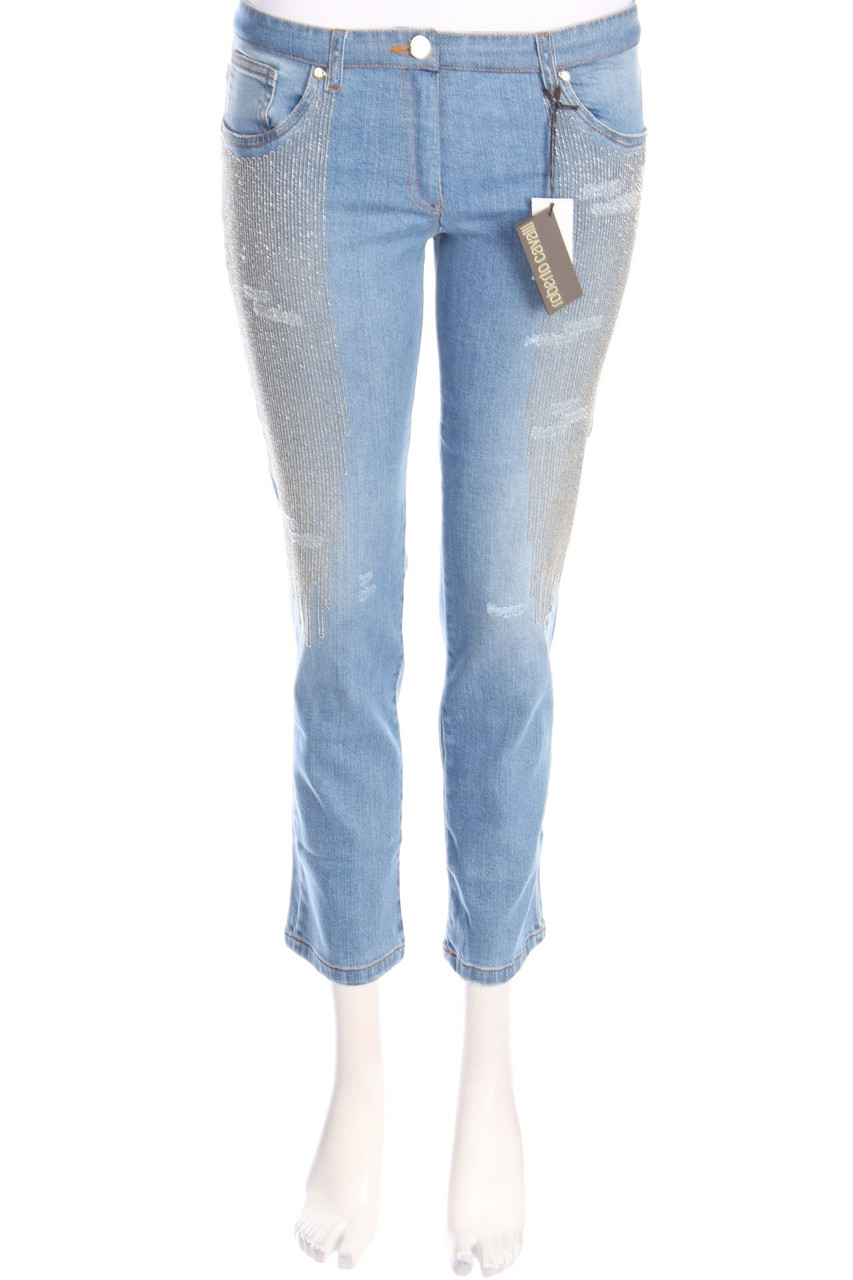 roberto cavalli - Used Look-jeans with Jewelry Stones - 170