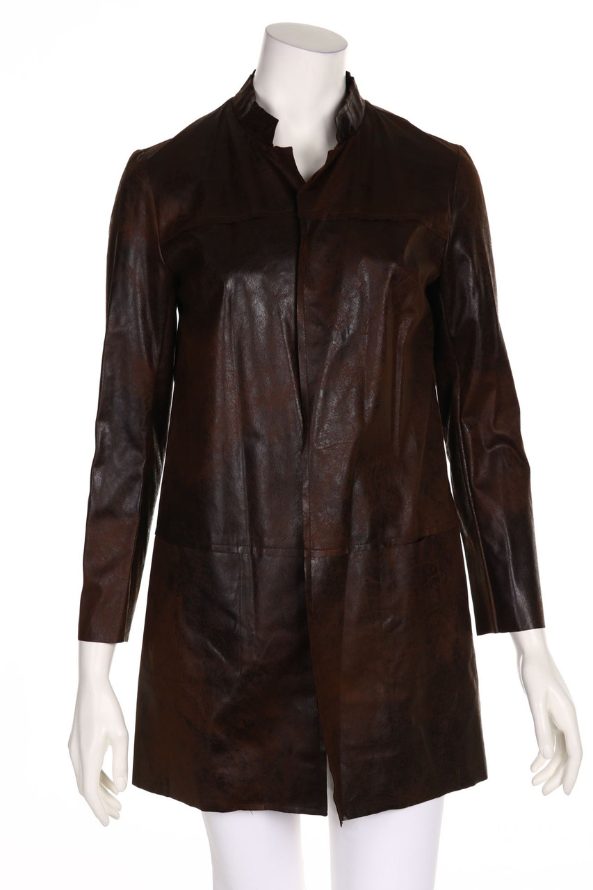 KAOS - Kunstledermantel - D 36