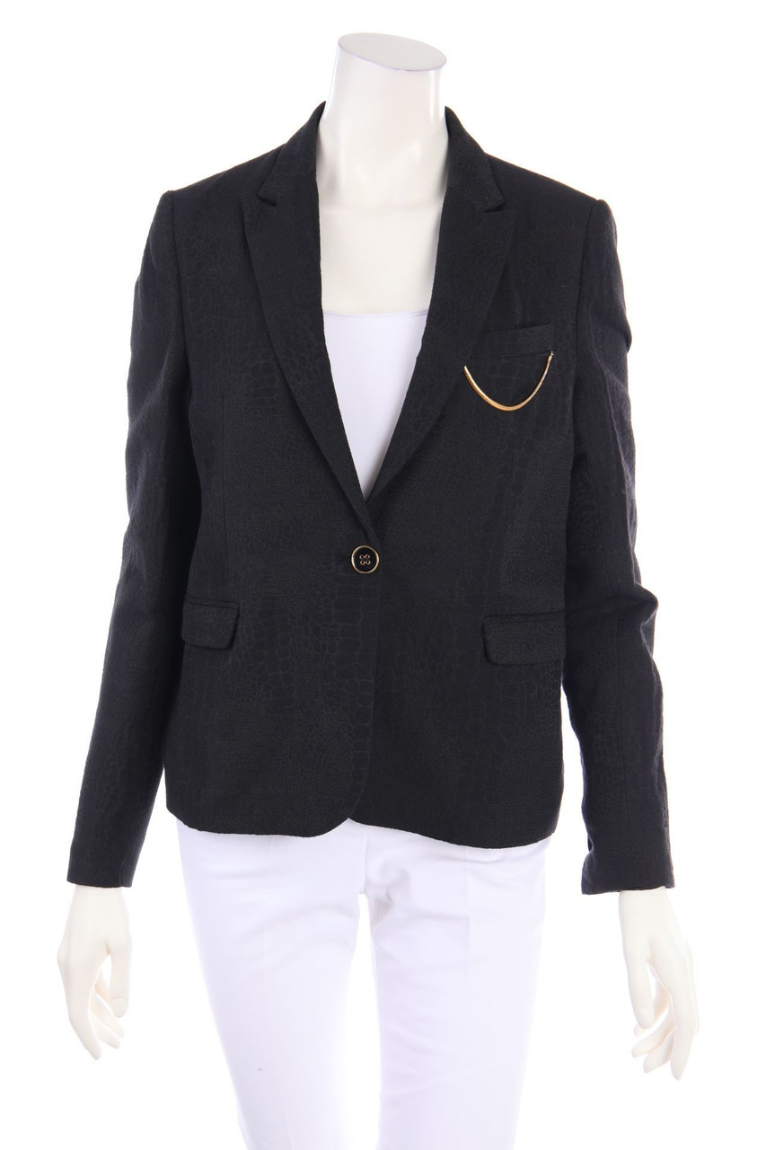 G.sel MILANO - Blazer mit Schmuck-Knöpfen - D 38