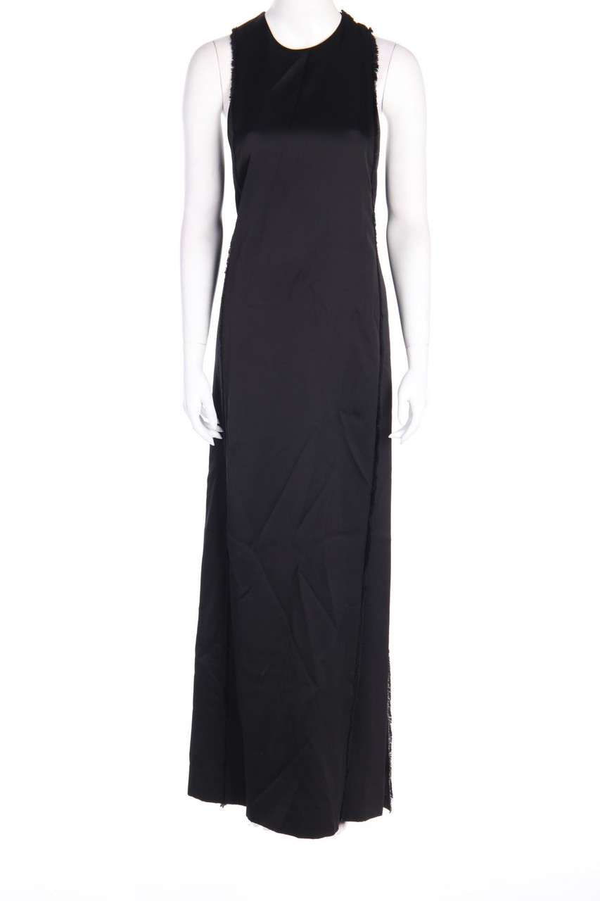 EDUN - Evening Gown with Fringes - D 34-36
