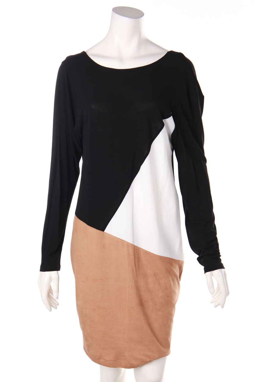 PIANURASTUDIO - Kleid mit Rückenausschnitt - D 38