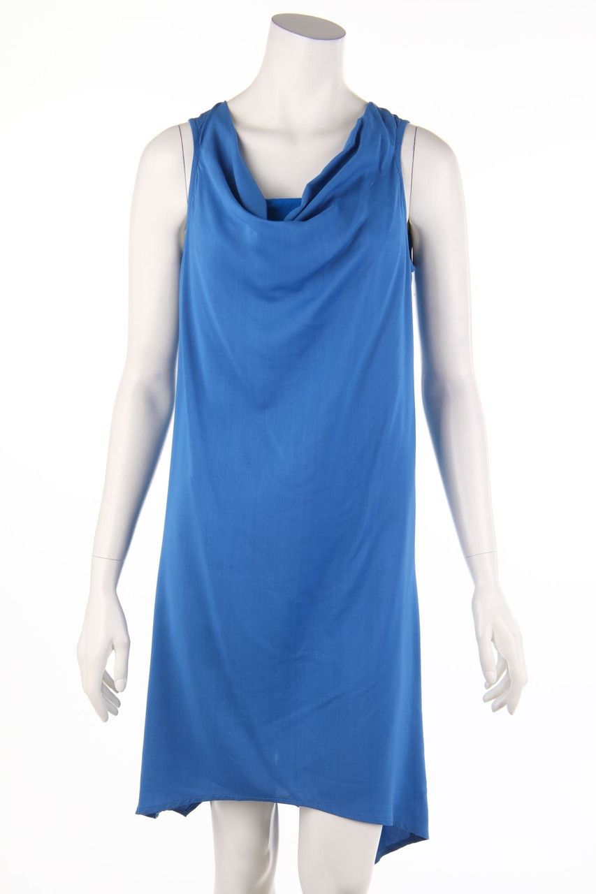 clio FIRENZE - dress with Asymmetrical Cut - D 38