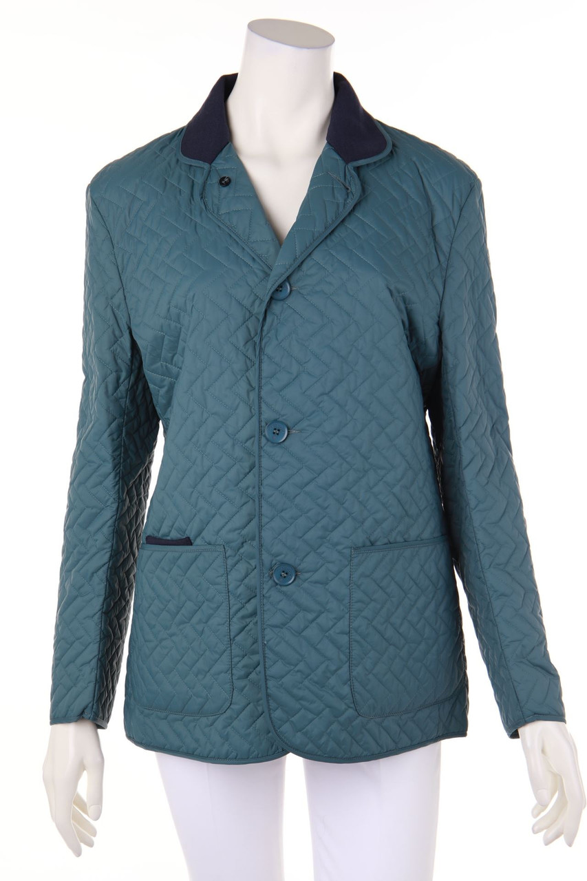 HANCOCK - Quilted Jacket with Patch Pockets - D 38