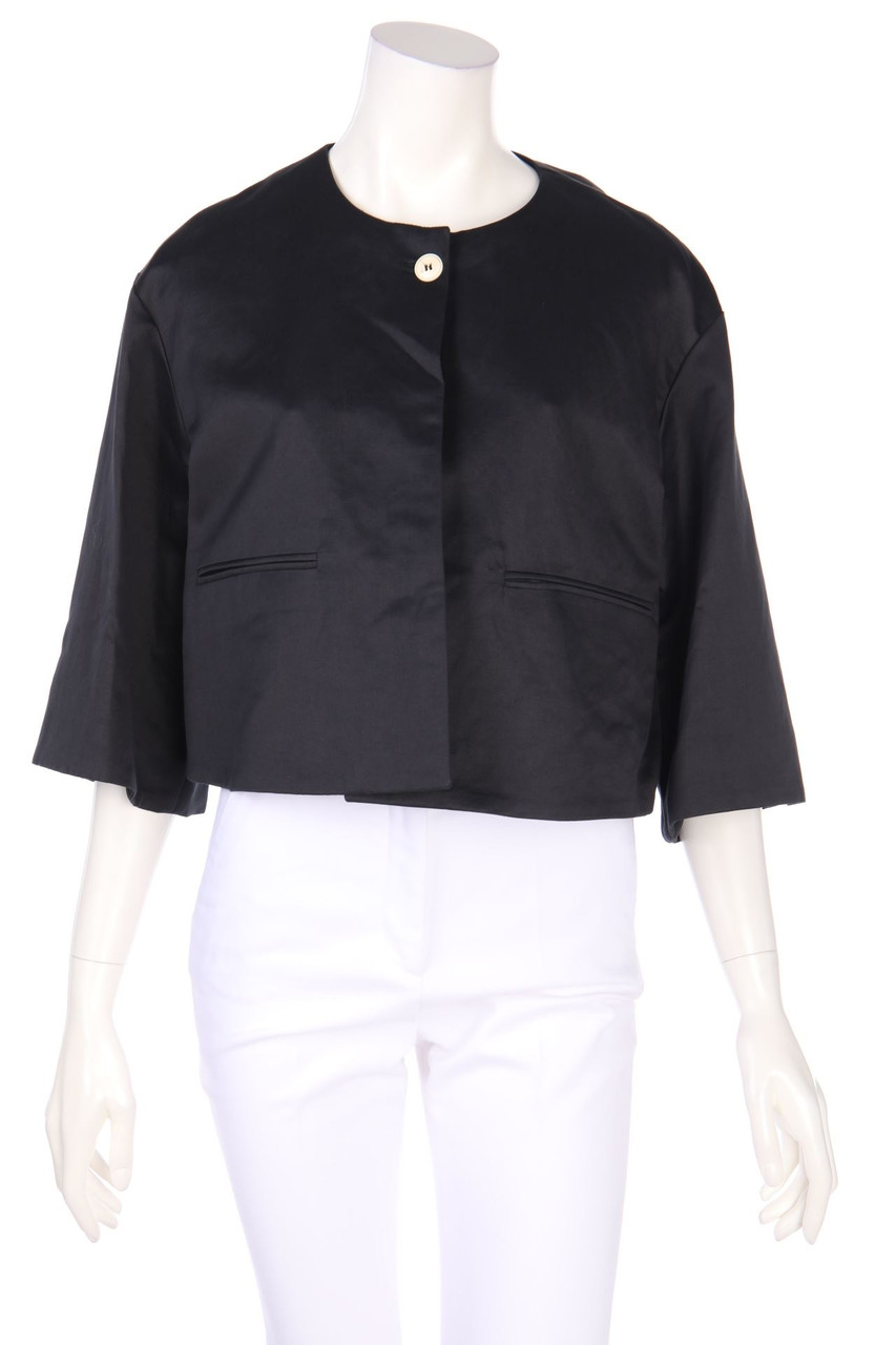 (+)people - Blazer Jacket, Linen Mix - D 40