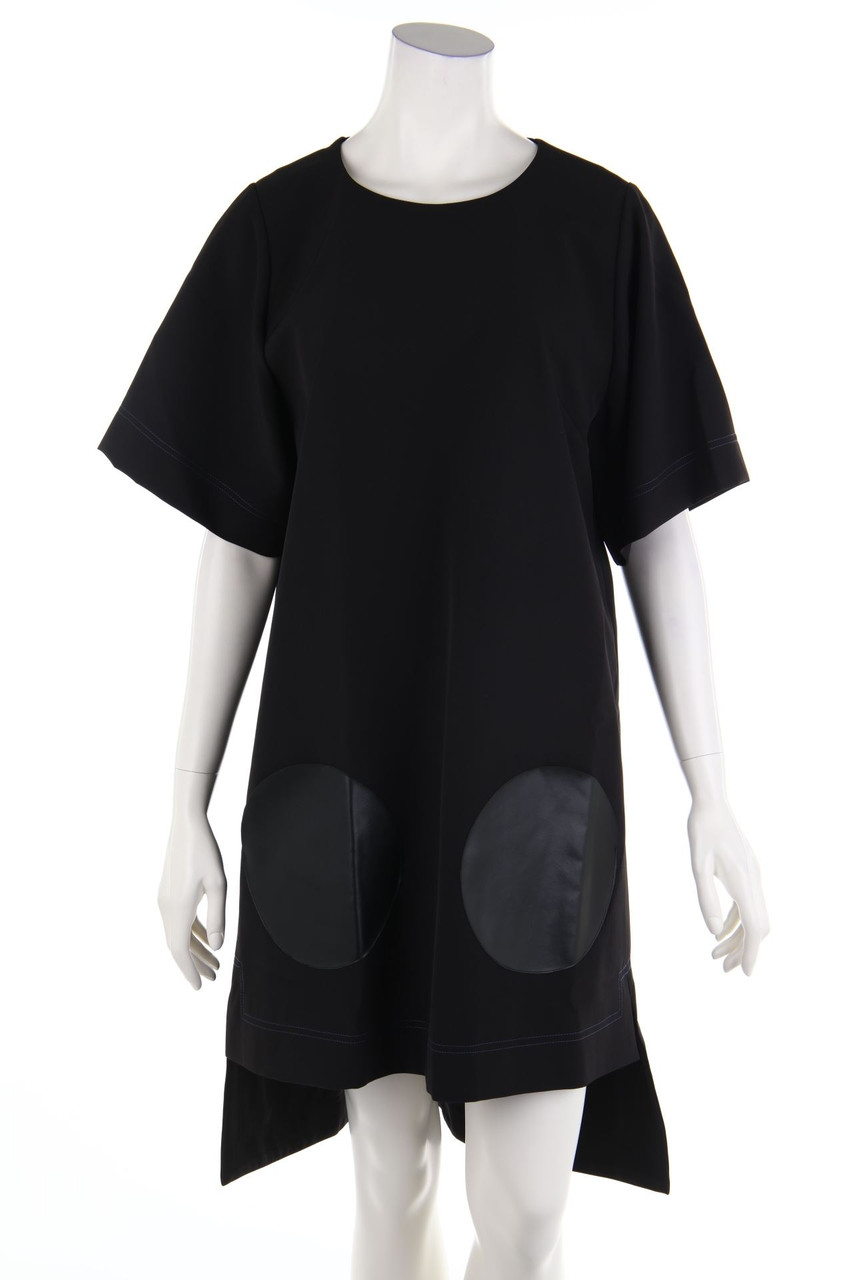 DOMENICO CIOFFI - Clean Chic Shortsleeve-dress with Patch Pockets - D 40