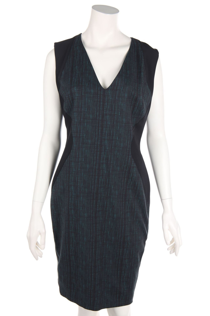 PINKO - Sheath Dress with Print with Zipper Closure - D 40