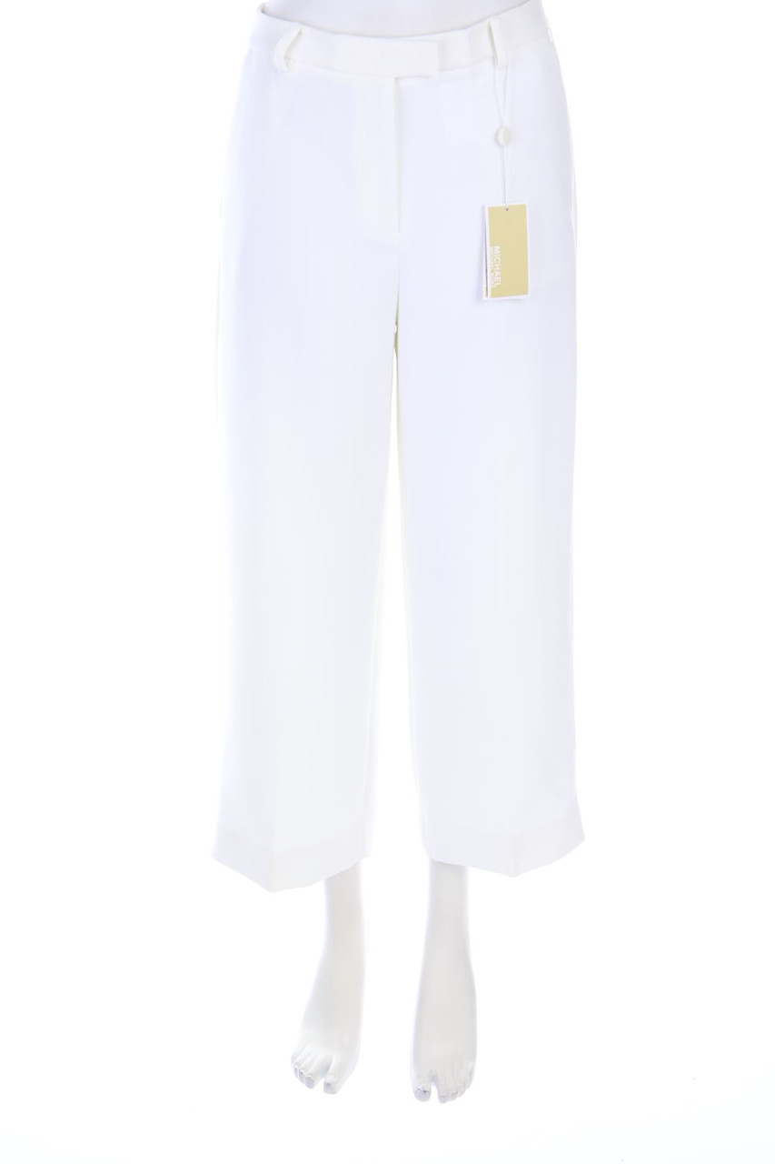 MICHAEL MICHAEL KORS - Palazzo-Hose mit Falten - D 32