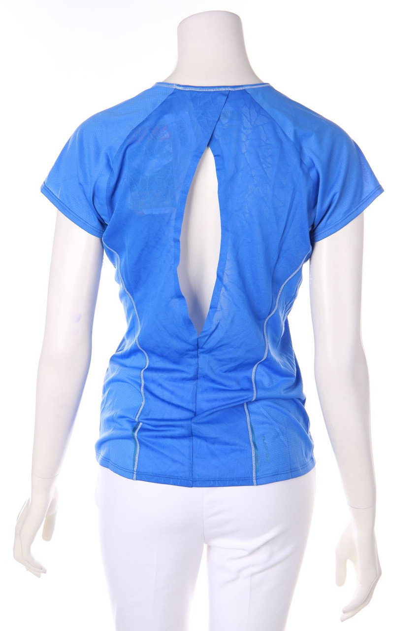 THE NORTH FACE - Sport T-Shirt mit tiefem Ausschnitt - S