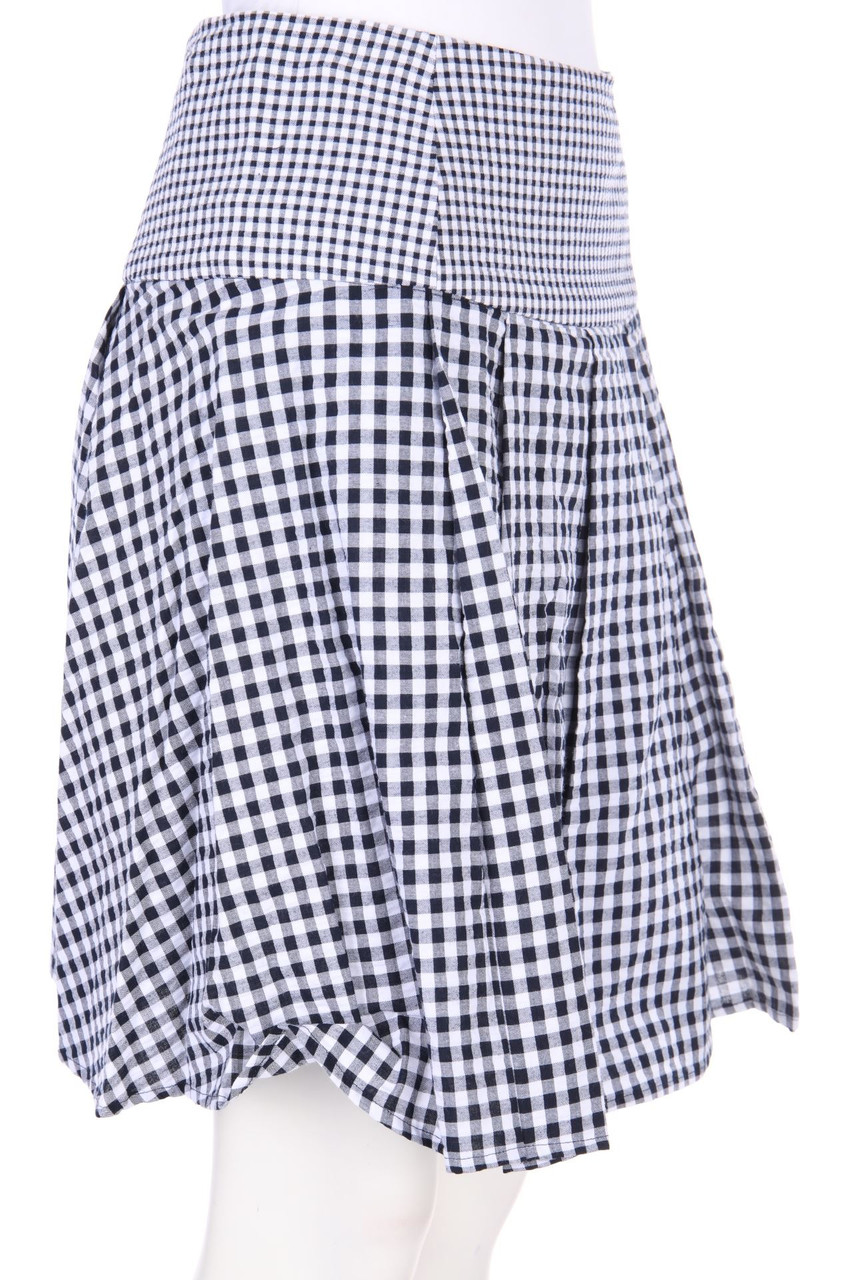 MICHAEL MICHAEL KORS - Pleated-Skirt, Checked - D 34