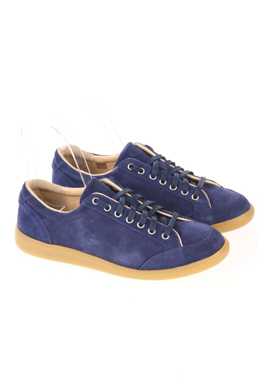 LUIGI BORRELLI NAPOLI - Veloursleder-Low-Top Sneakers
