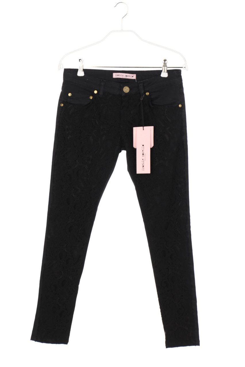 frankie morello - skinny jeans with Lace - W27