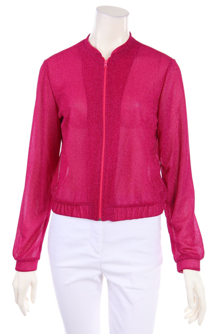 I LOVE POP - Glitter-Blouson Jacket - M