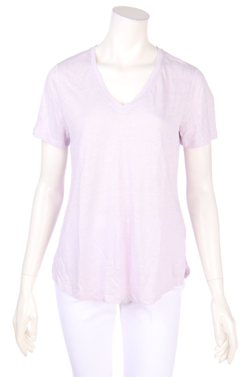 VINCe. - Shirt aus Leinen - M