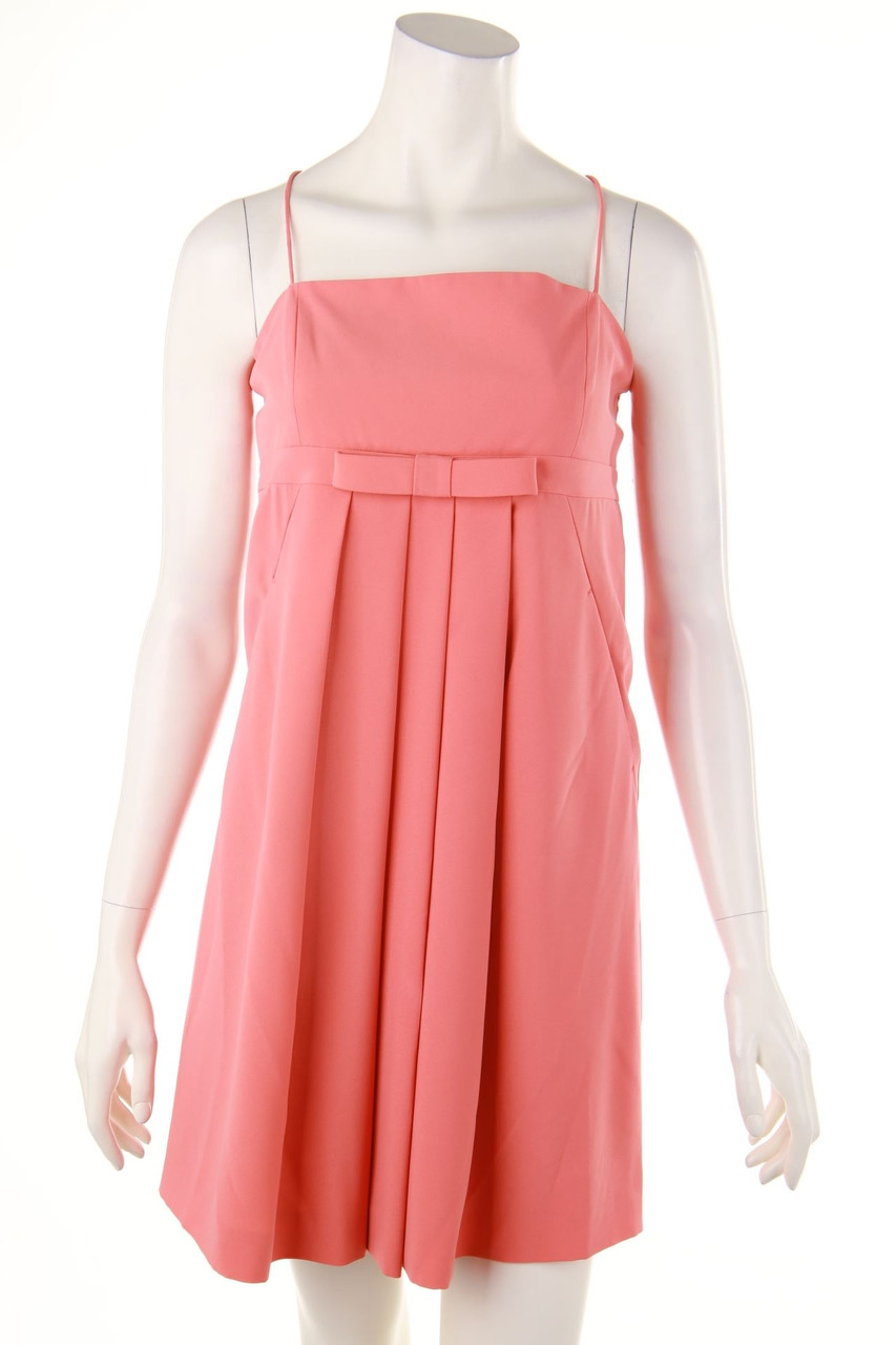 MOSCHINO CHEAP AND CHIC - Babydoll-Kleid mit Schleife - D 36