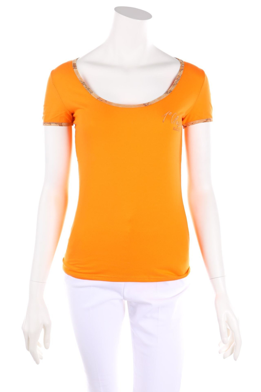 ALVIERO MARTINI 1A CLASSE BEACHSTYLE - T-Shirt mit Logo-Print - L