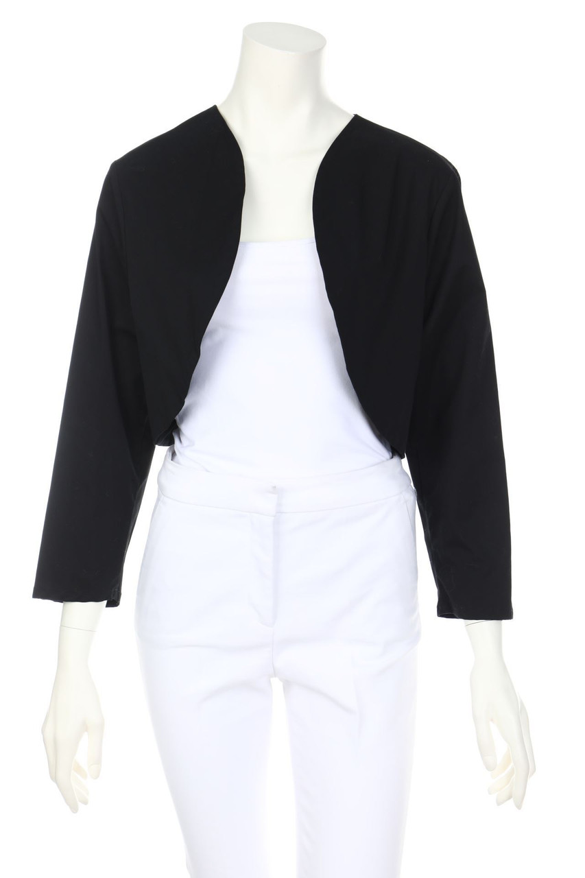 ANNA RACHELE - Cropped-Blazer Jacket - D 44