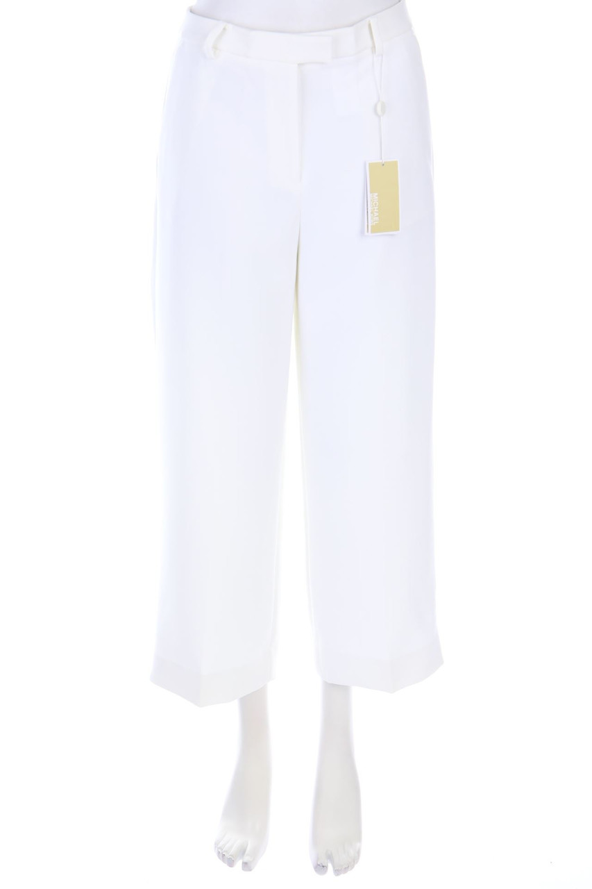 MICHAEL MICHAEL KORS - Palazzo-Hose mit Falten - D 34