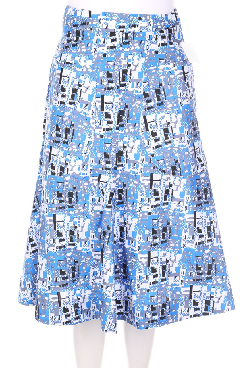 KISUA AFRICA - Midi Skirt with Print - D 40