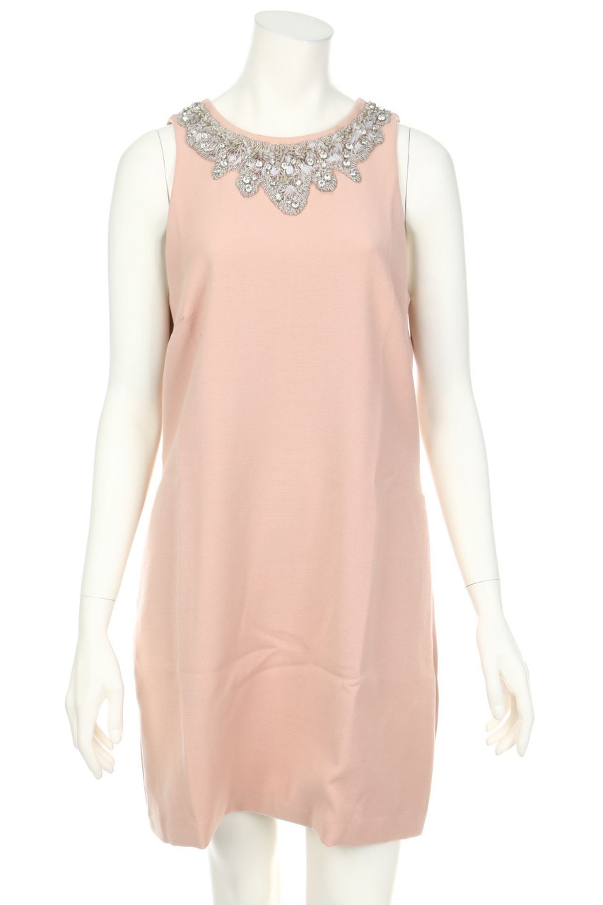 ERMANNO SCERVINO - Cocktail Dress with Pearls - D 40