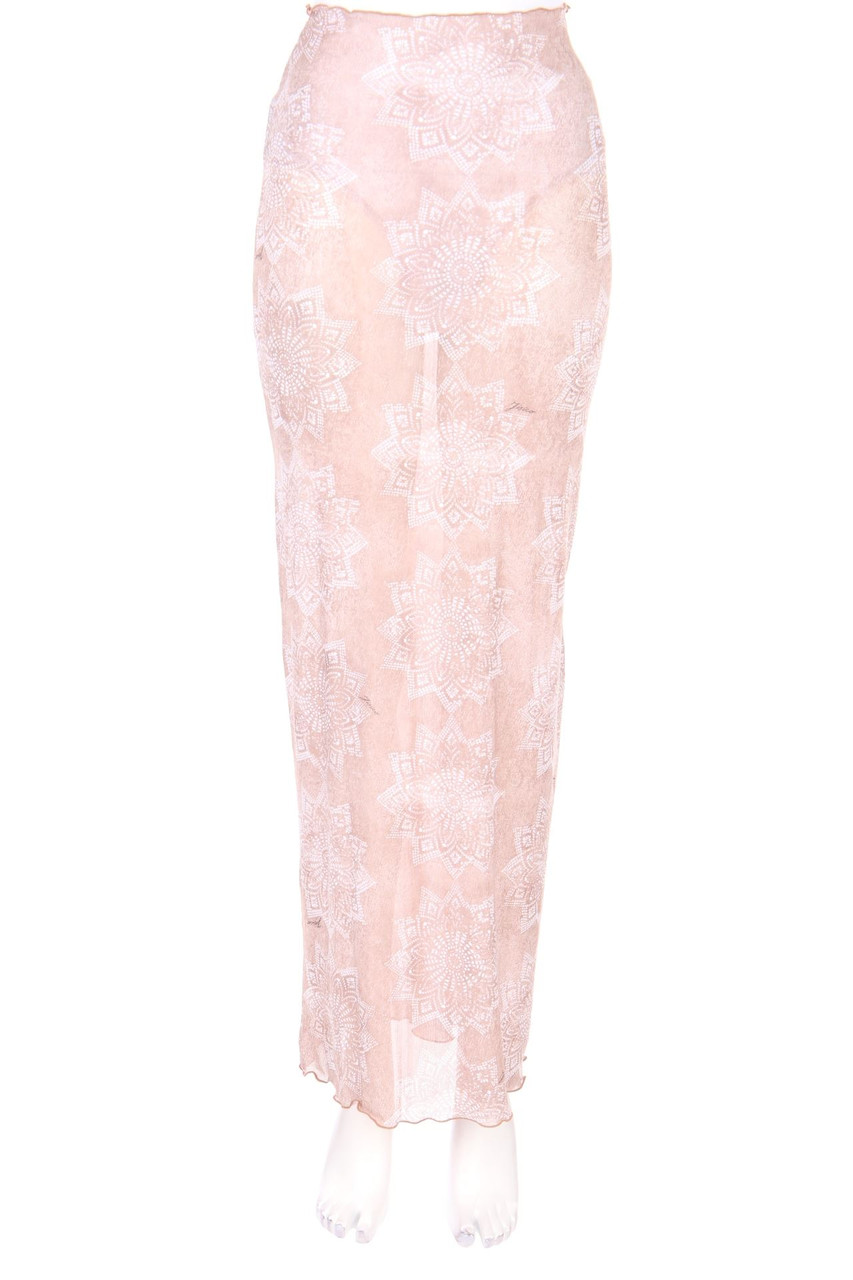 FISICO - Skirt with Print - M