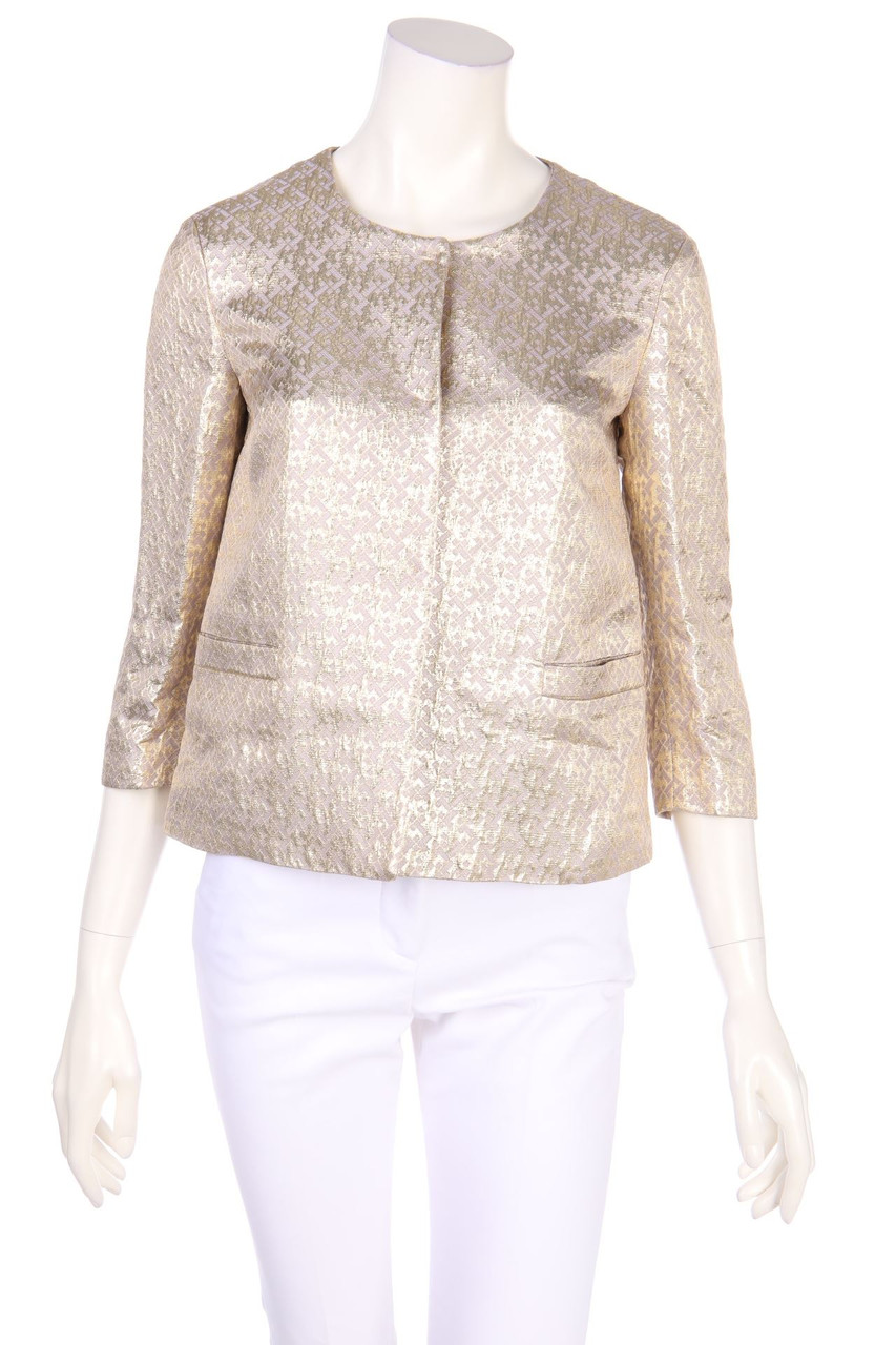 L´AUTRE CHOSE - Blazer with Metallic Effect - D 34
