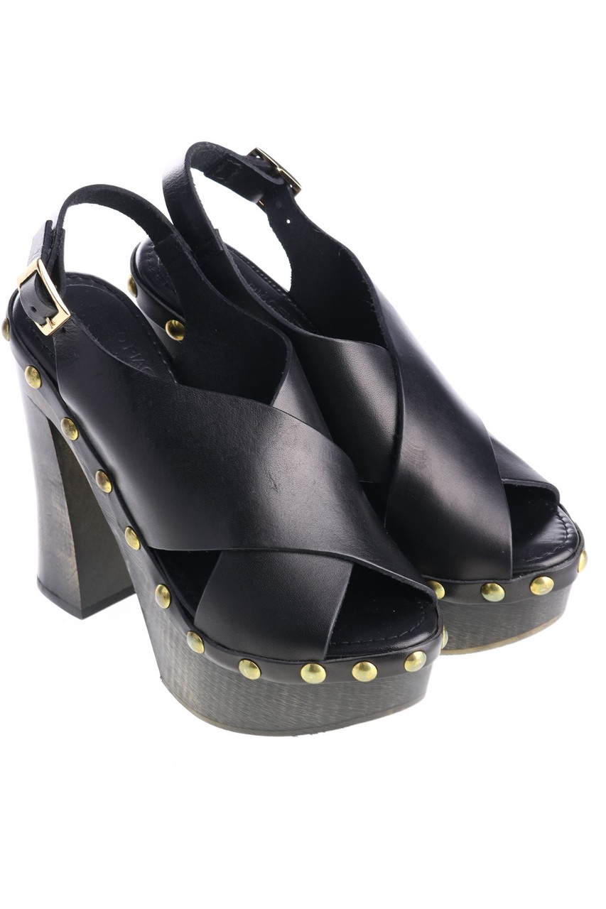 DIEGO PIACENTINI BY FIORINA - Leder-Sandalen mit Nieten