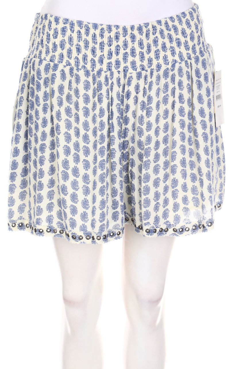 DENIM&SUPPLY RALPH LAUREN - Shorts, Cotton-blend with Paisley Print - M