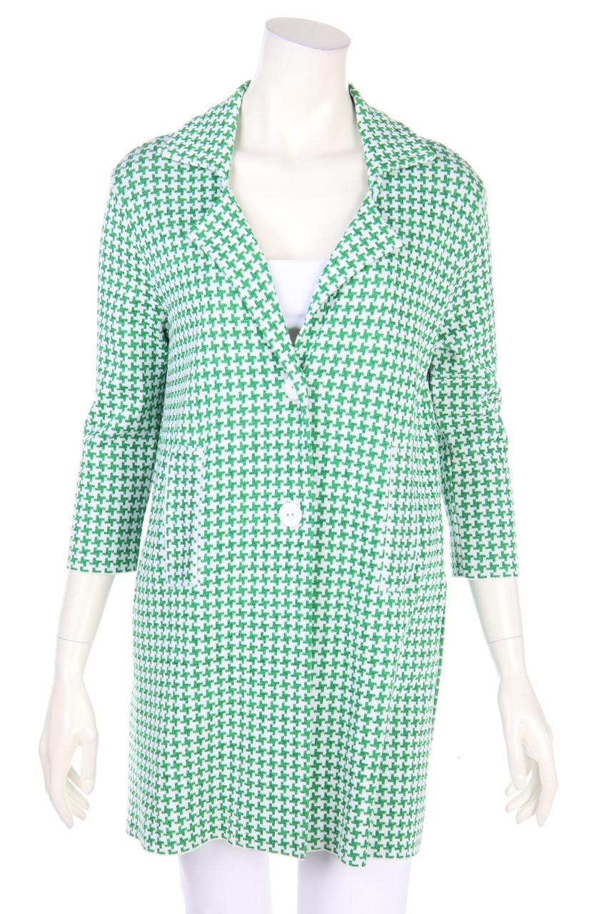 ELLA LAGO DI COMO - Patterned Coat - M