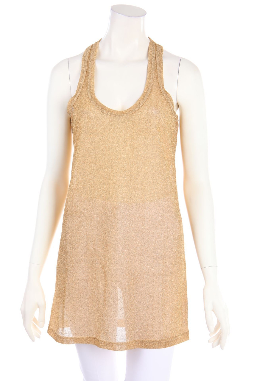 I LOVE POP - Glitzer-Top - L