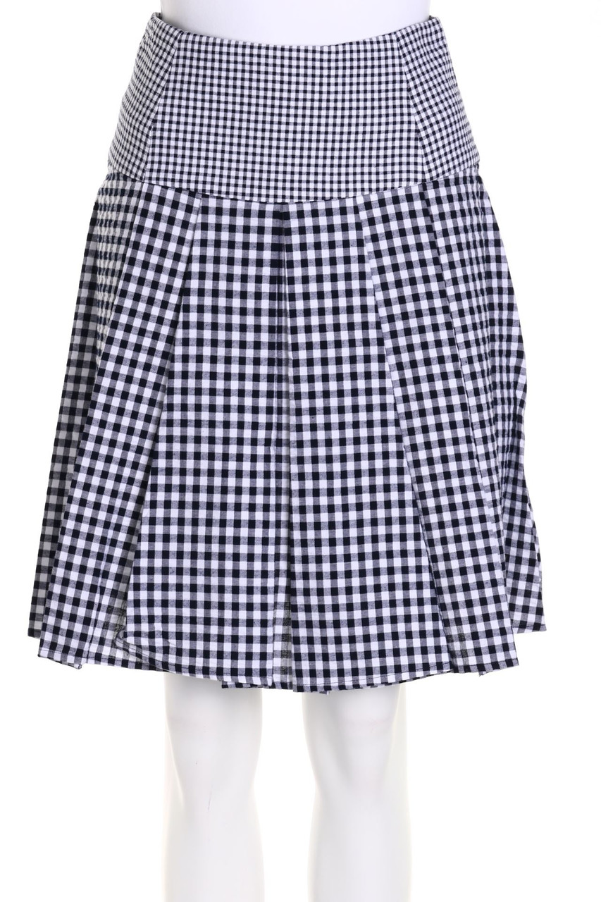 MICHAEL MICHAEL KORS - Pleated-Skirt, Checked - D 32