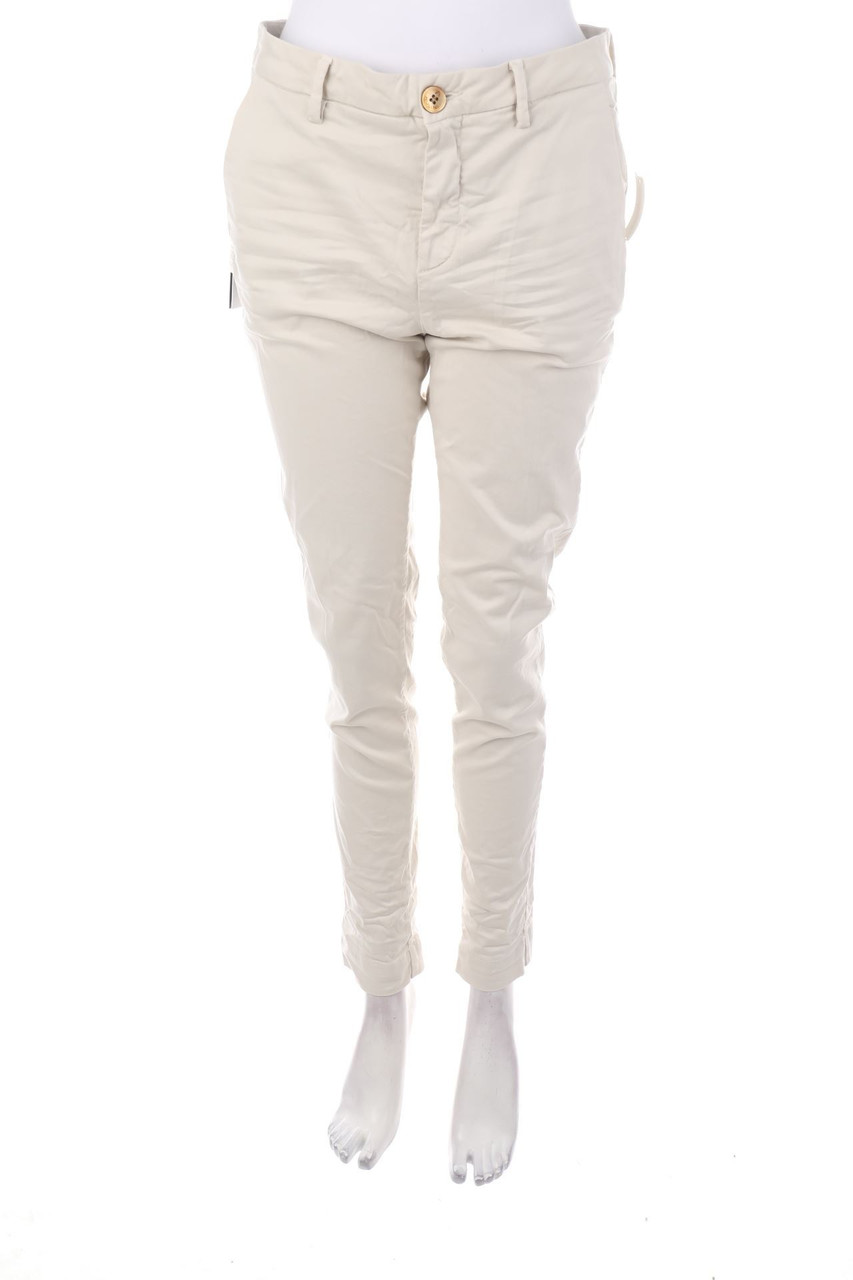 AGLINI - Chino-Hose mit Logo-Print - W29