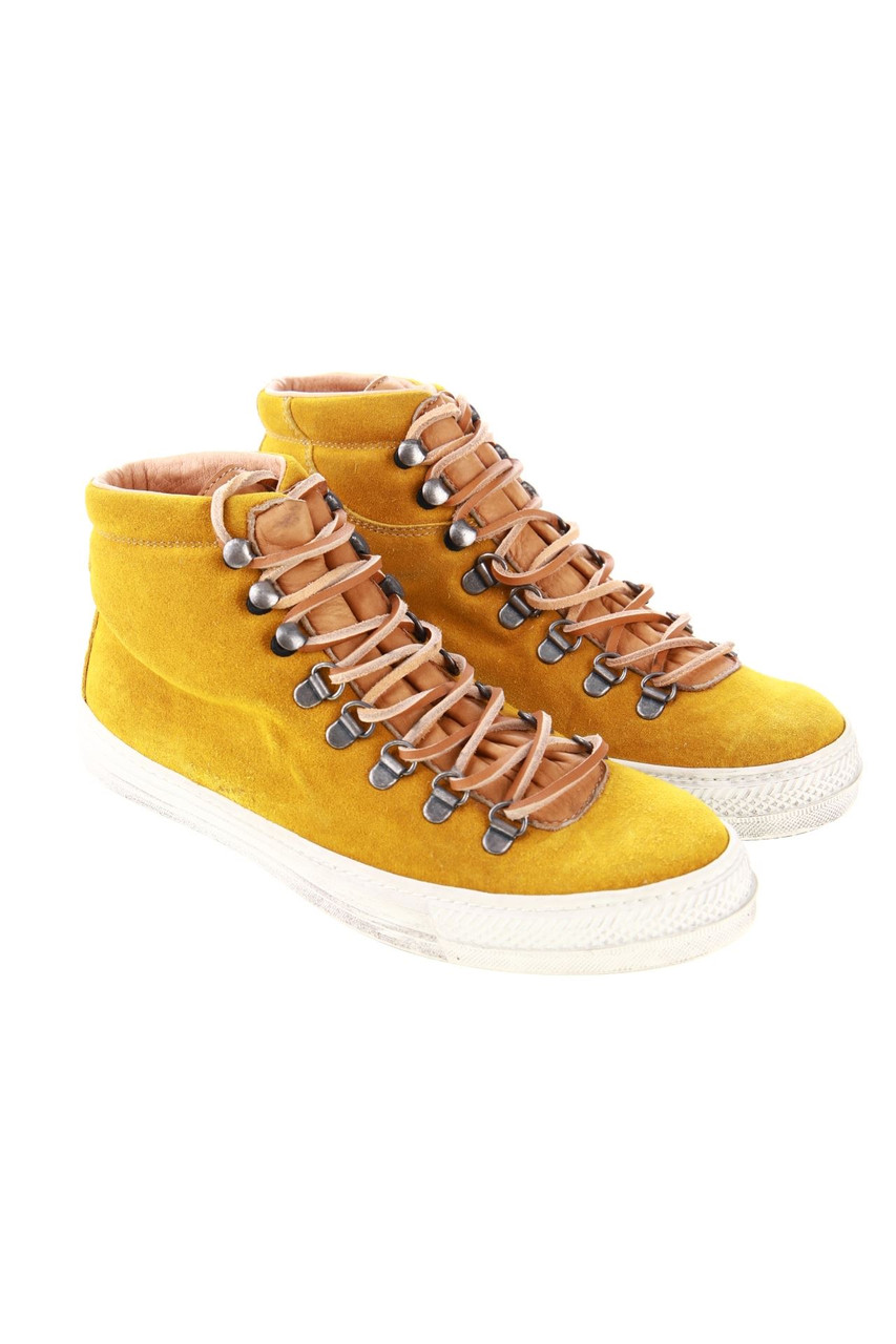 LEREWS - High-Top Sneakers aus Leder