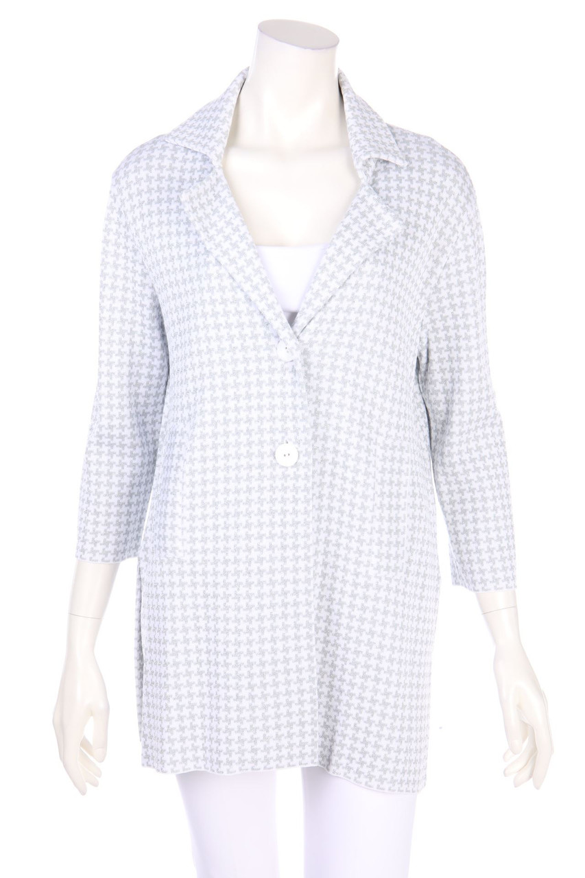 ELLA LAGO DI COMO - Muster-Cardigan - L