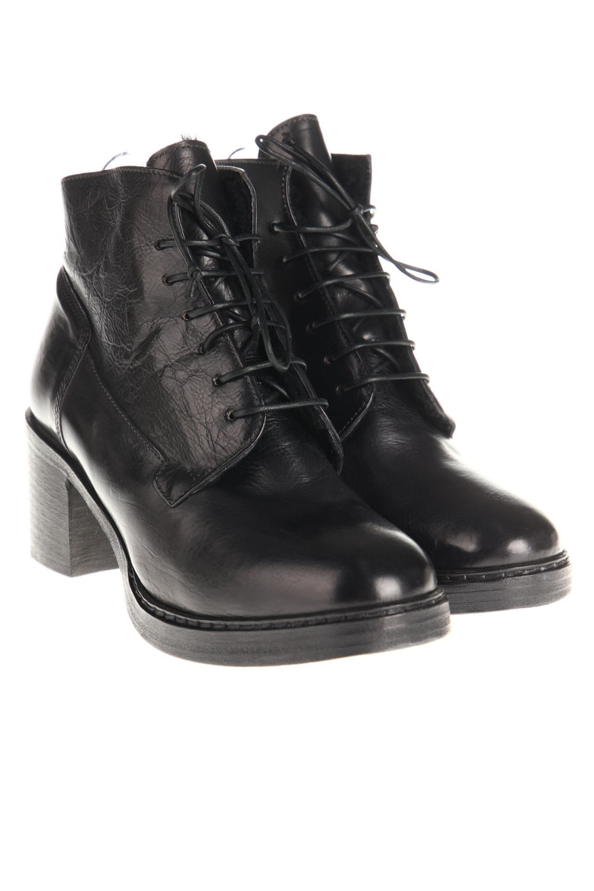 preventi - Echt-Leder-Stiefeletten