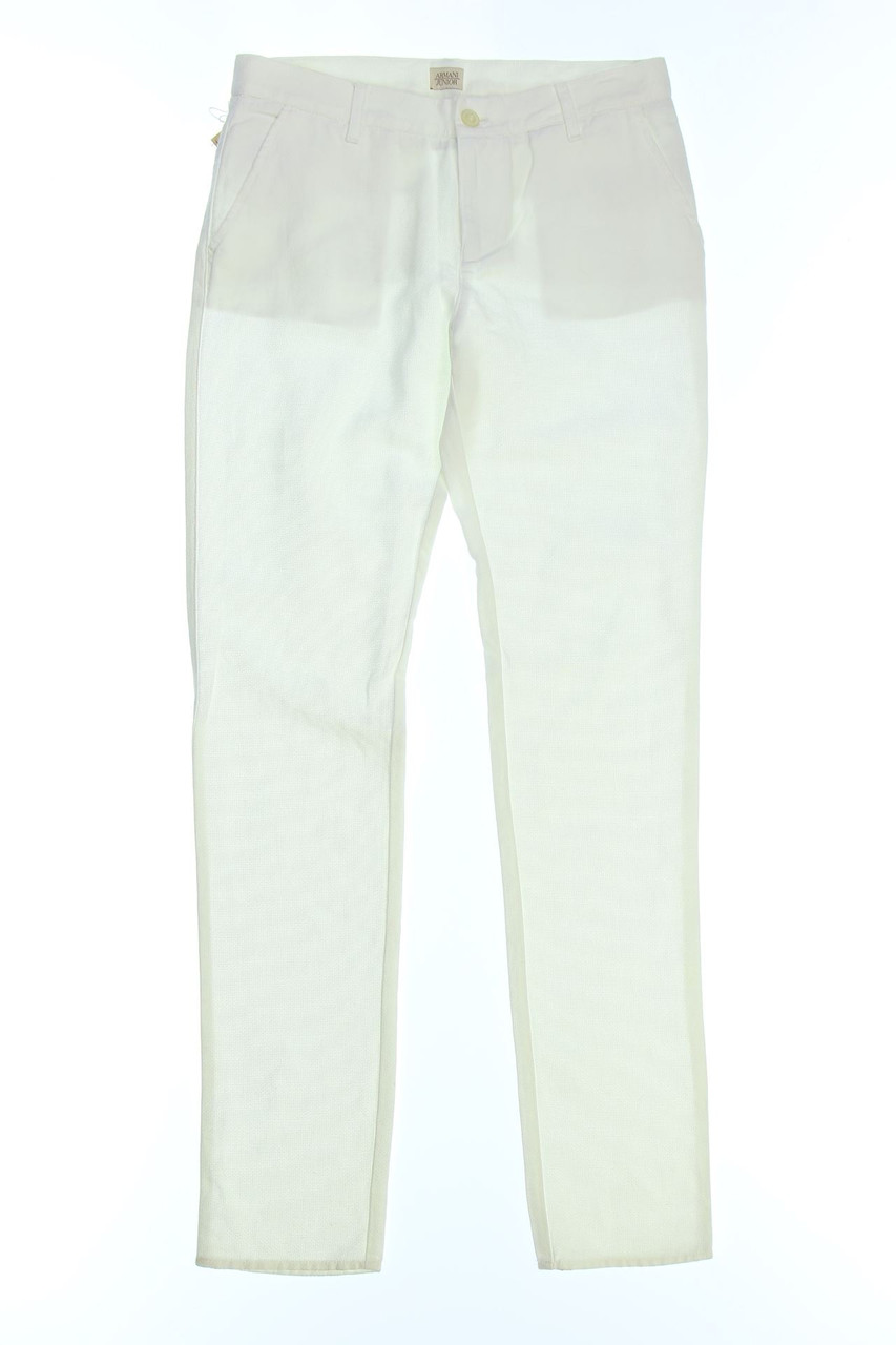 ARMANI JUNIOR - pants, Linen-Blend - 170