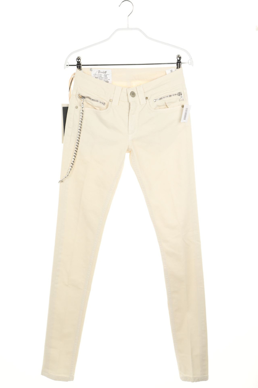 Dondup - Skinny-Jeans mit Applikationen - W26