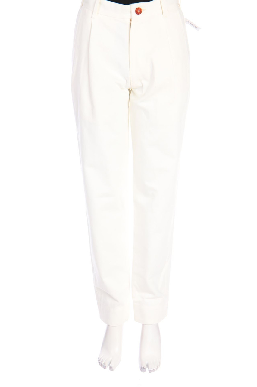 suzusan - Hose mit Falten - S