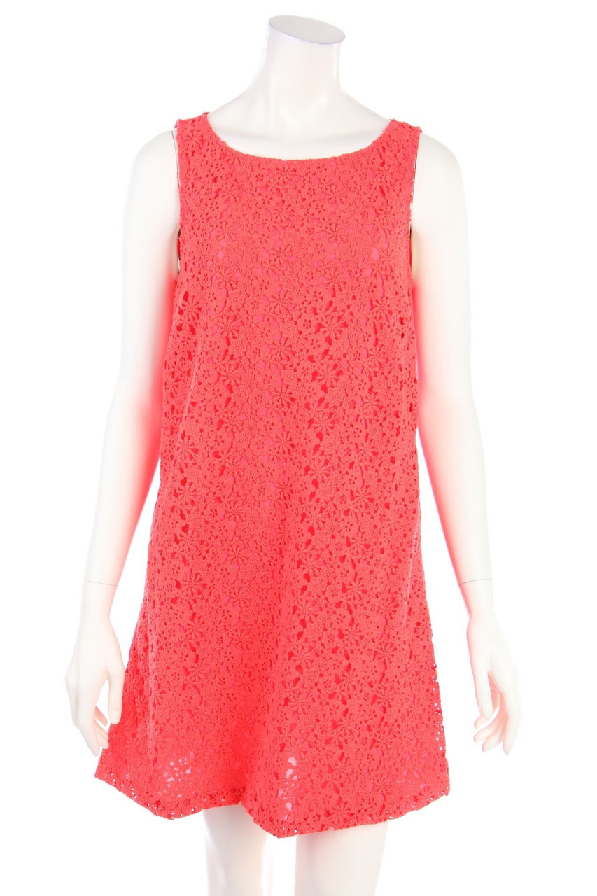 Moncler - Lace Dress with Lace Insert - D 40
