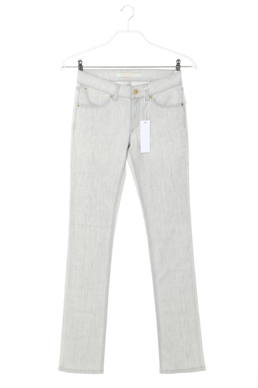 SUPERFINE - Used Look Skinny Jeans with Stretch - W25