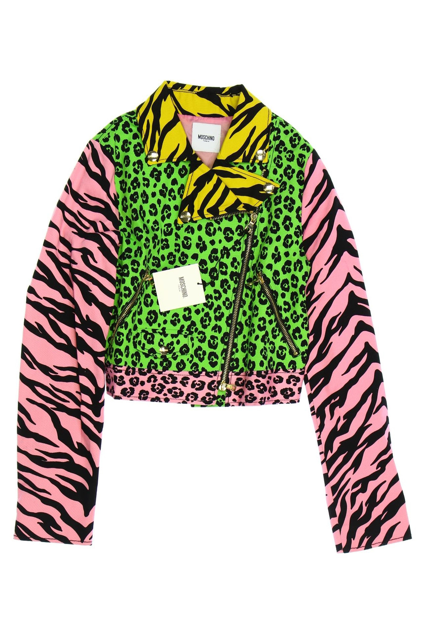 MOSCHINO - jacket with Print - 164