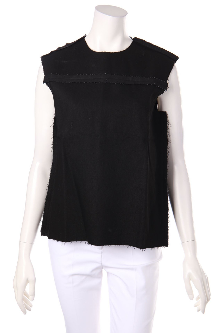 CHARLIE MAY - Top mit Fransen - D 42