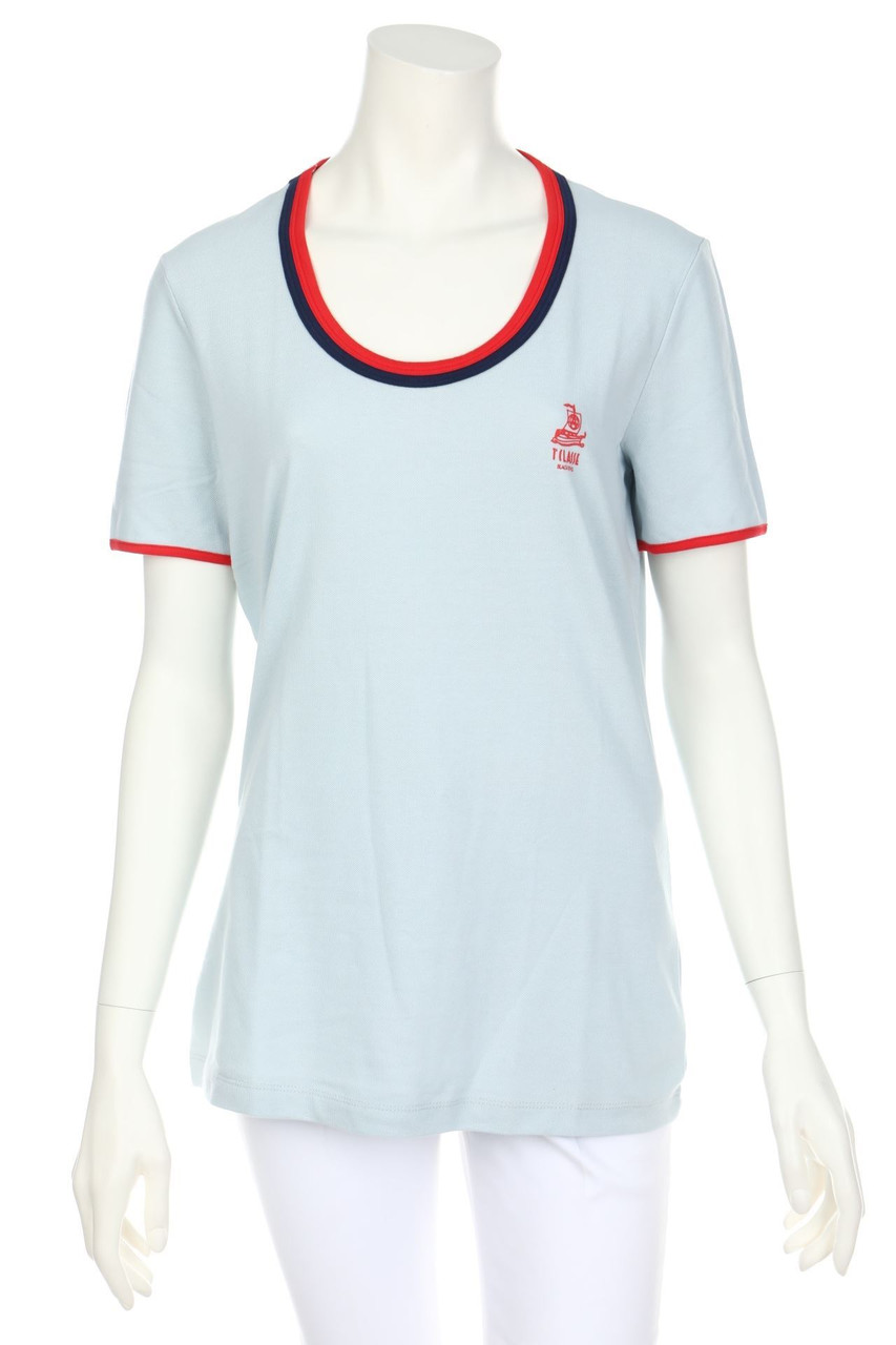 Alviero Martini 1a Classe - Kurzarm-Shirt mit Logo-Print - L