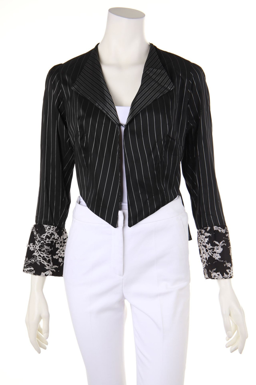 Daniela Vecchi - Blazer mit Streifen - D 38