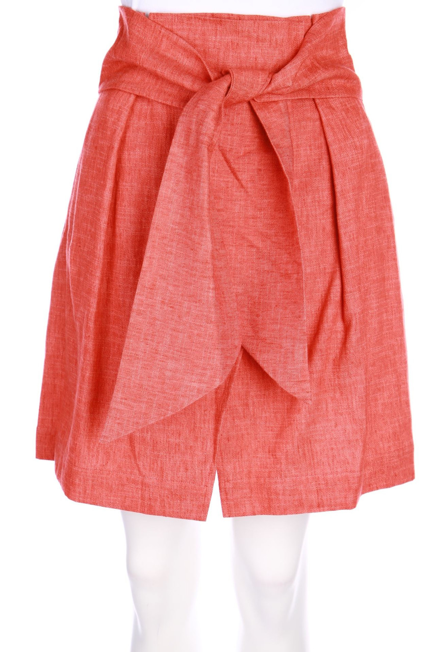 MSGM - Wrap-Skirt, Cotton-blend, Linen-Blend - D 34