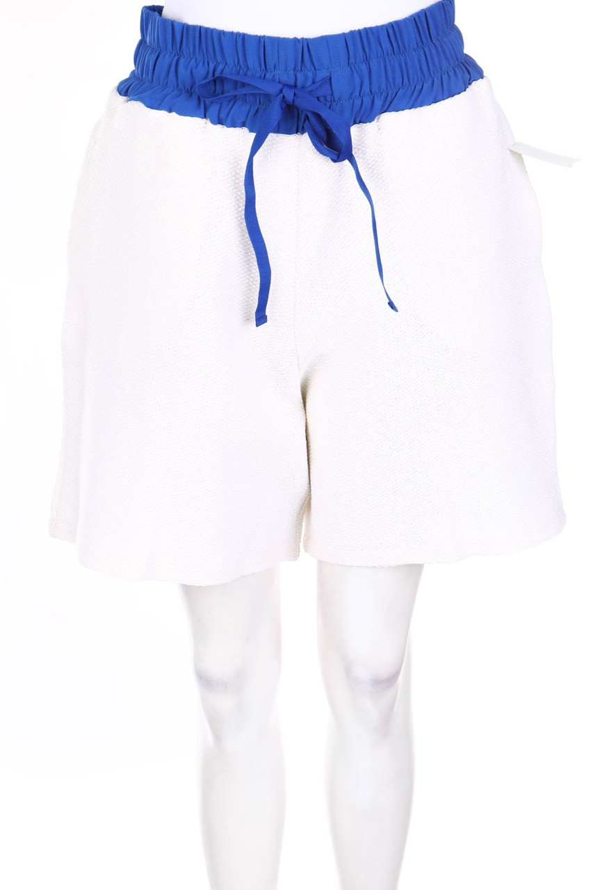 REVISE - Shorts aus Baumwoll-Mix mit Tunnelzug - S