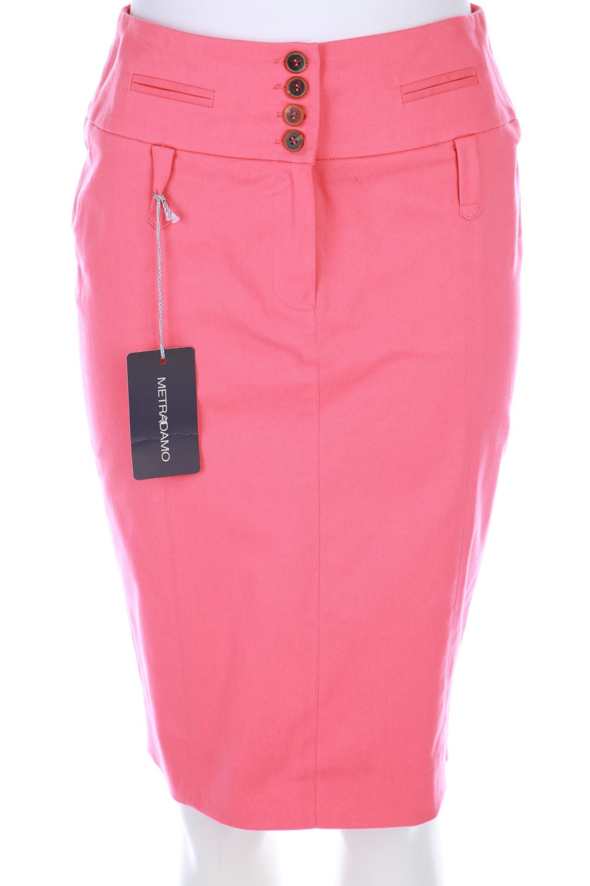 METRADAMO - Pencil Skirt, Cotton-blend - D 36