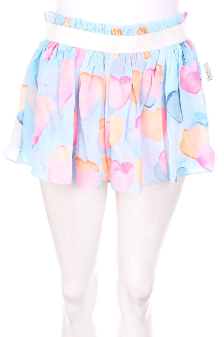 SIMEON FARRAR - skirt made of Silk with Pattern - S