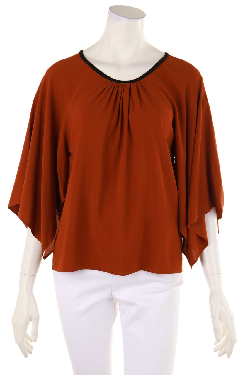 .TESSA - Blouse with Batwing Sleeves - D 42