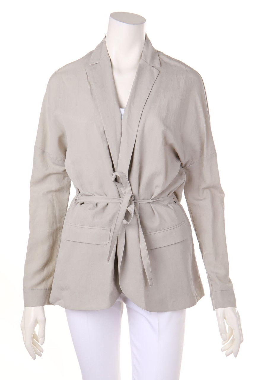 ALYSI - Jacket with Batwing Sleeves - D 36